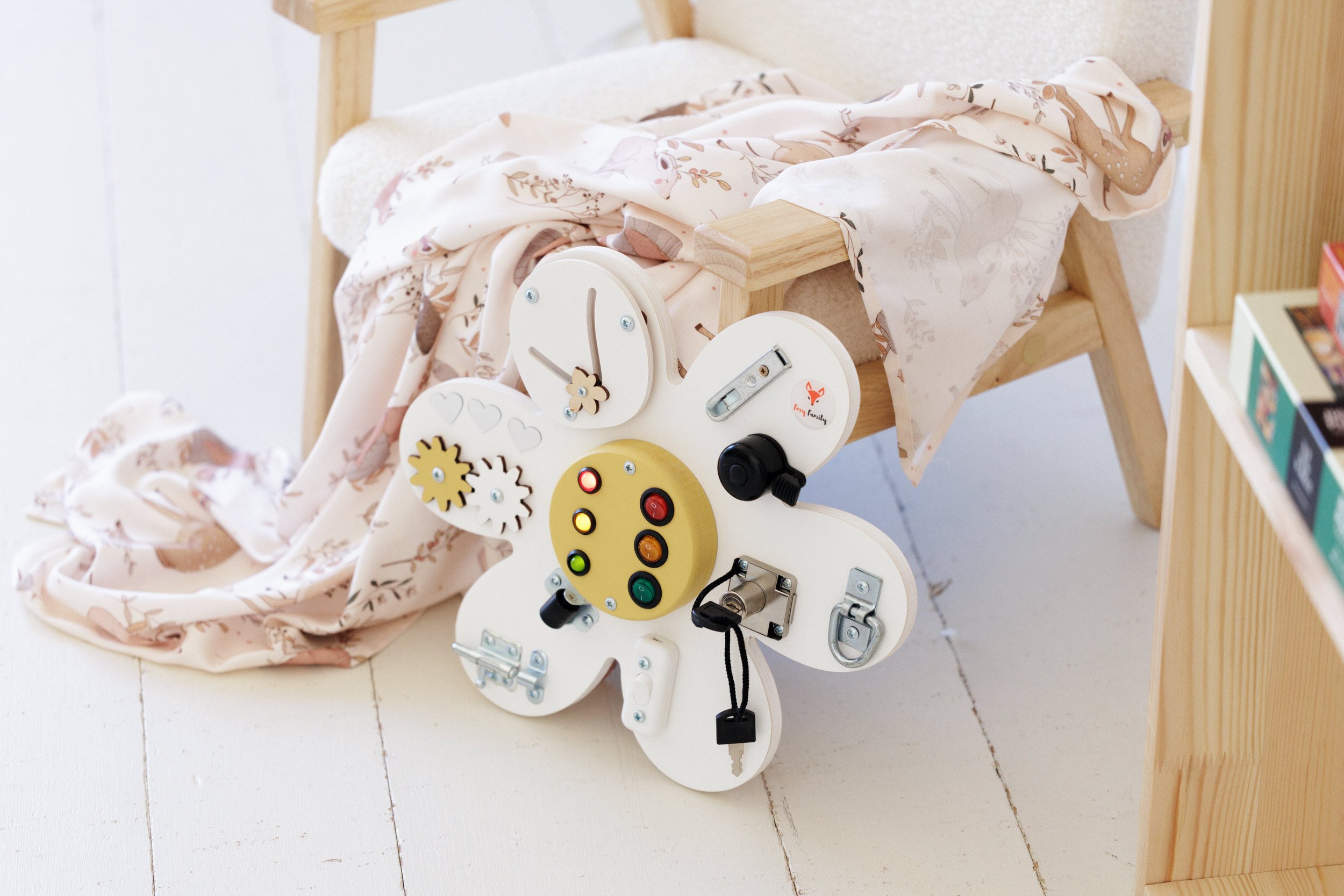 Daisy Mini Activity Board Daisy Mini Activity Board