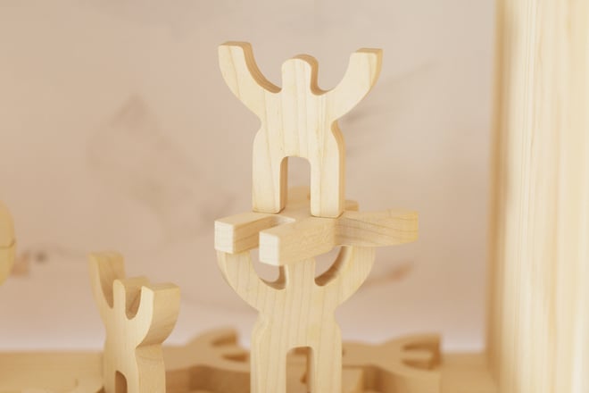 Mendel Sons - Juego de equilibrio