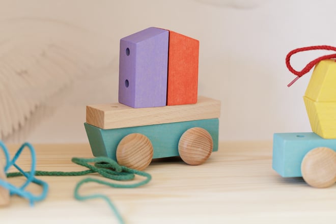 Bricks on Wheels