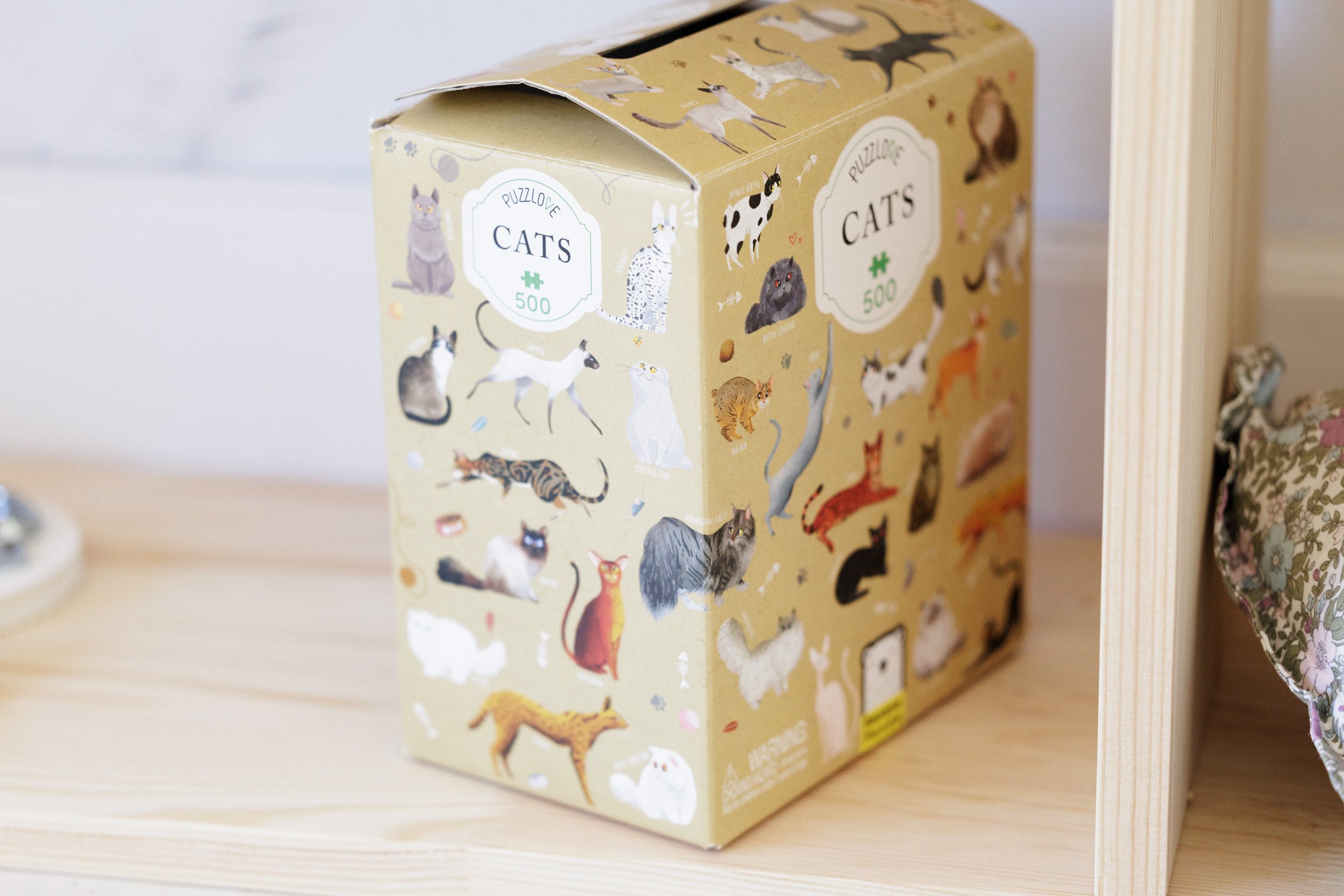Puzzlove Katzen Puzzle 9+ Puzzlove Katzen Puzzle 9+