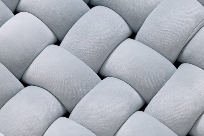 Braided Floor Mattress Sage Green