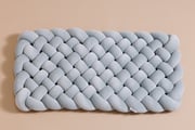 Braided Floor Mattress Sage Green