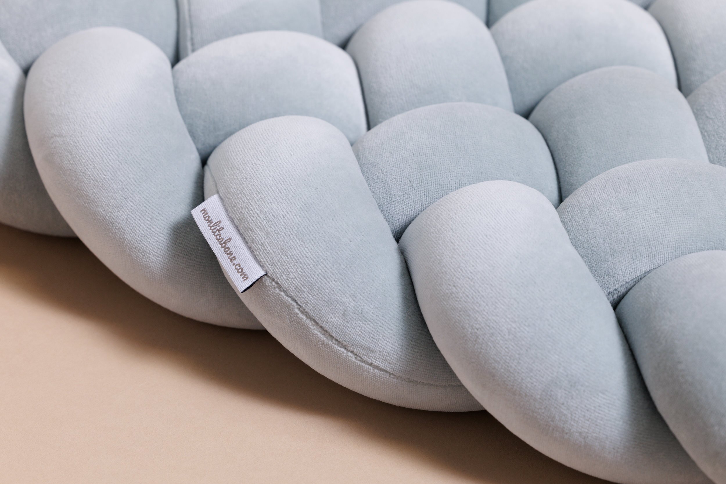 Braided Floor Mattress Sage Green Braided Floor Mattress Sage Green