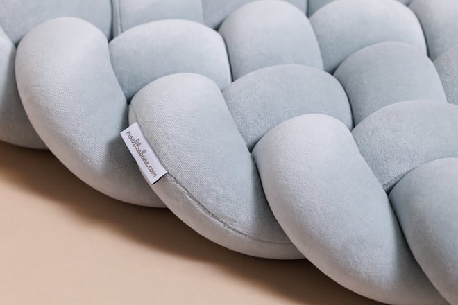 Braided Floor Mattress Sage Green