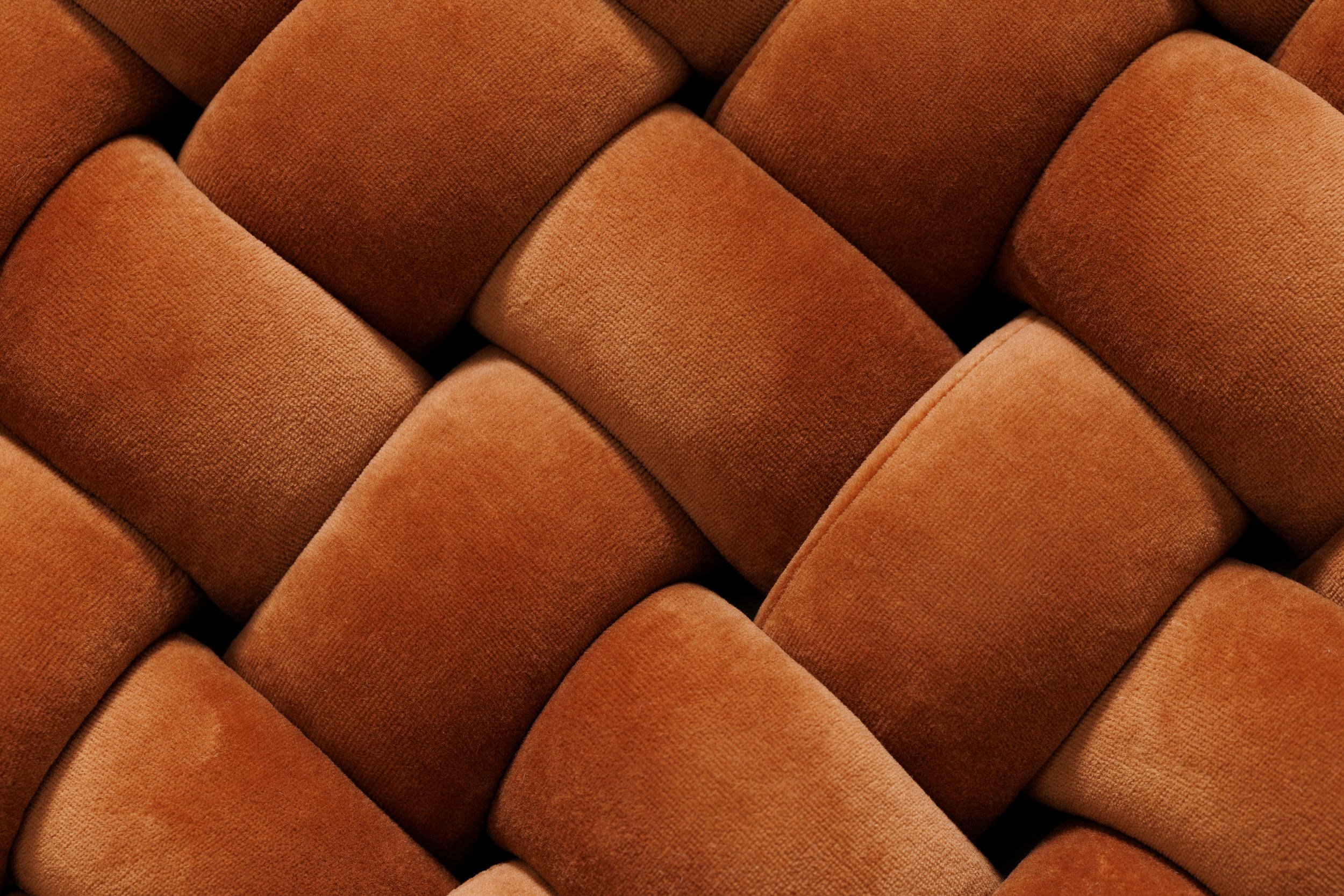 Matelas de Sol Tressé - Cannelle Matelas de Sol Tressé - Cannelle