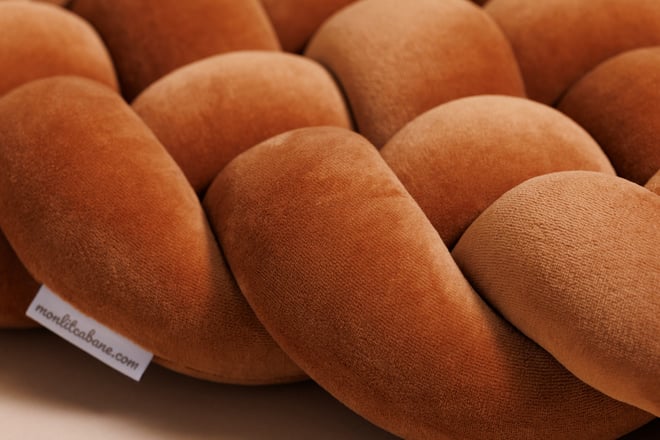 Braided Floor Mattress Cinammon