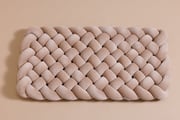 Braided Floor Mattress Cappuccino