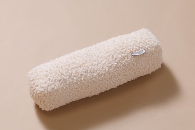 Cuscino Lettera I - Vanilla Boucle