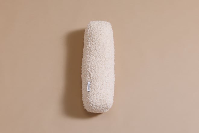 Cuscino Lettera I - Vanilla Boucle