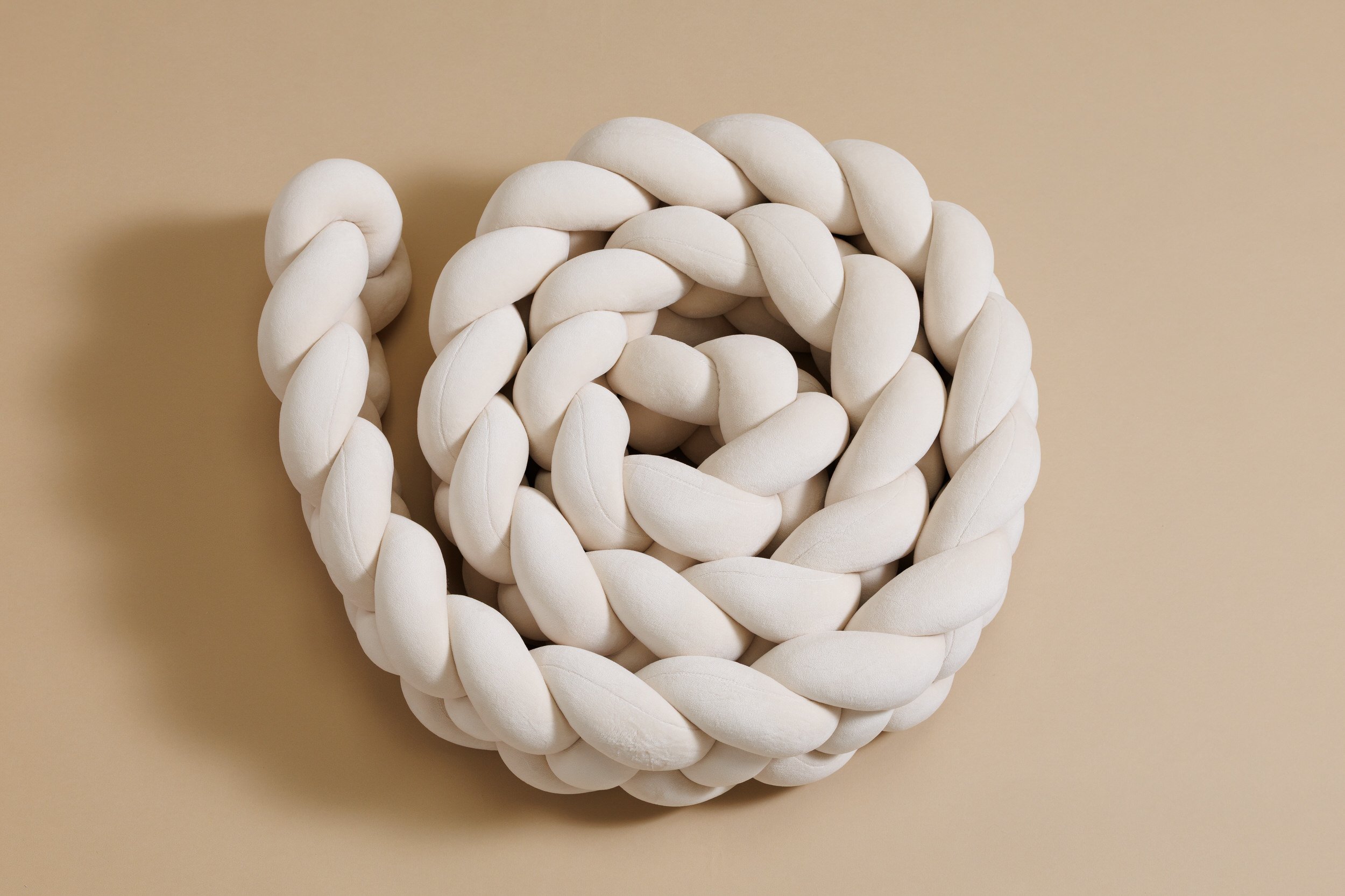 Contorno de Cama 4 cordas - Amêndoa Contorno de Cama 4 cordas - Amêndoa