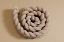 Cappuccino Bed Bumper - 4 Ropes