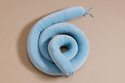 Bettumrandung Nackenrolle Ice Blue