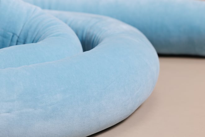 Rulo Protector de cama - Ice Blue