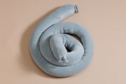 Sage Green Bolster Bed Bumper 