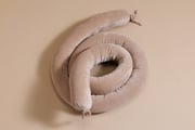 Contorno de Cama Travesseiro-Cappuccino