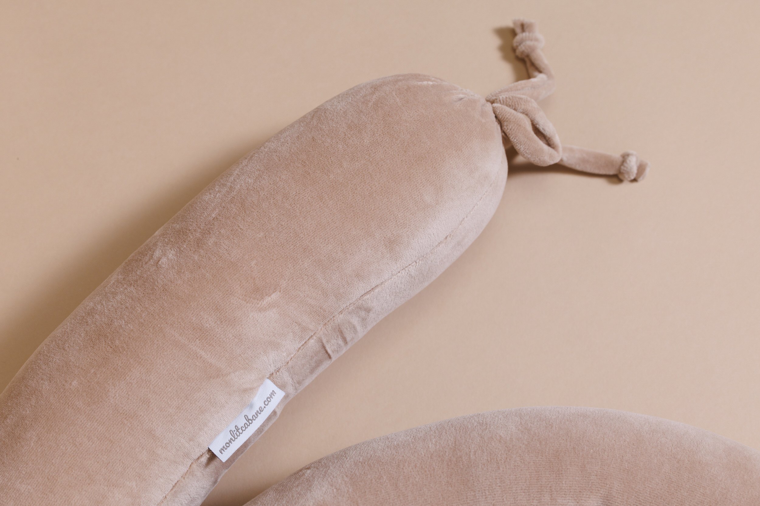 Cappuccino Bolster Bed Bumper Cappuccino Bolster Bed Bumper