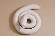 Contorno de Cama Travesseiro- Amêndoa