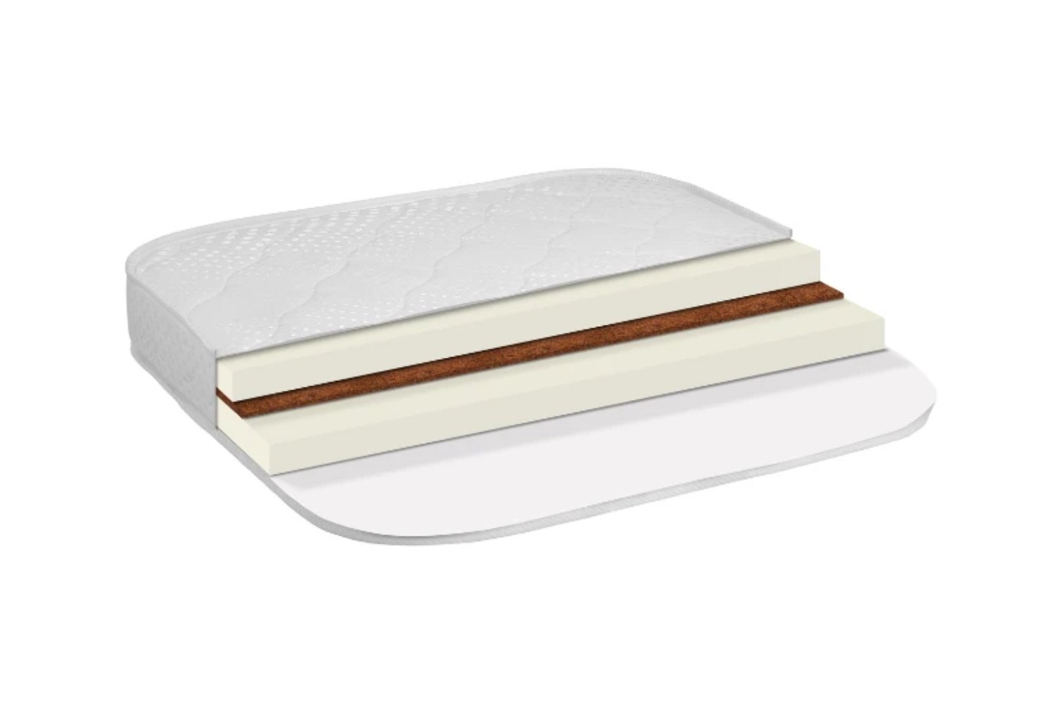 Materasso Rettangolare 10 cm per Culla Evolutiva Rettangolare 7 in 1 Materasso Rettangolare 10 cm per Culla Evolutiva Rettangolare 7 in 1