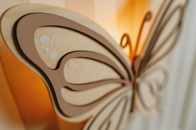 Lampe Pleine Lune - Naturel