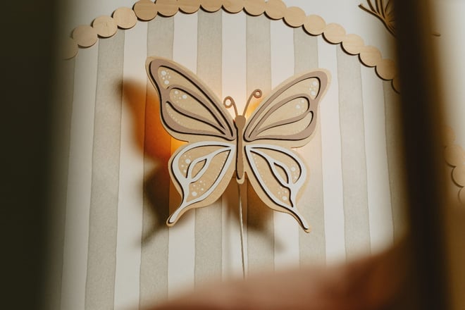Lampe Pleine Lune - Naturel