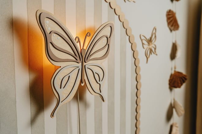Lampe Pleine Lune - Naturel