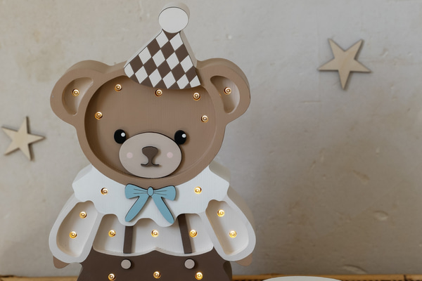 Lampička Little Lights Medvěd Théo LED