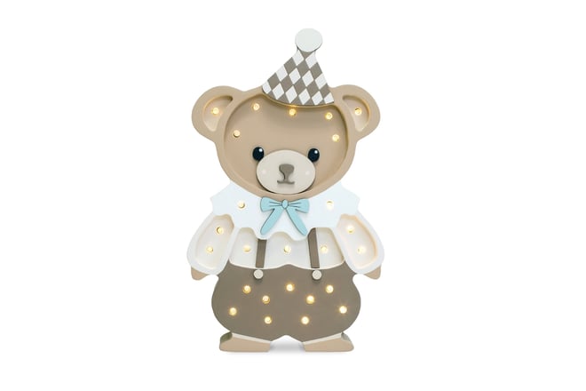 Lampada Little Lights Aereo Vintage Kaki LED