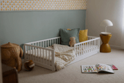 Maia Bed White 80x160cm