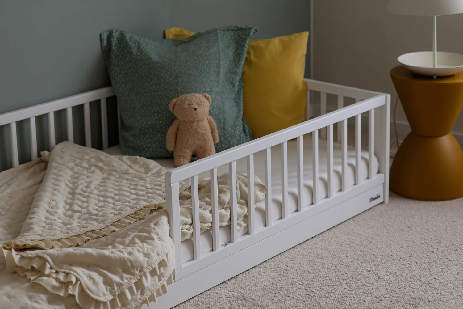 Cama Maia Bianca 80x160cm Cama Maia Bianca 80x160cm