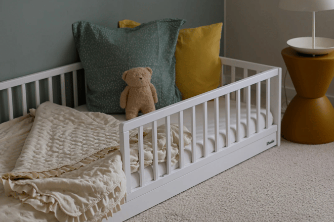 Maia Bed White 80x160cm