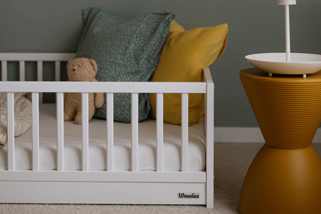 Maia Bed White 80x160cm