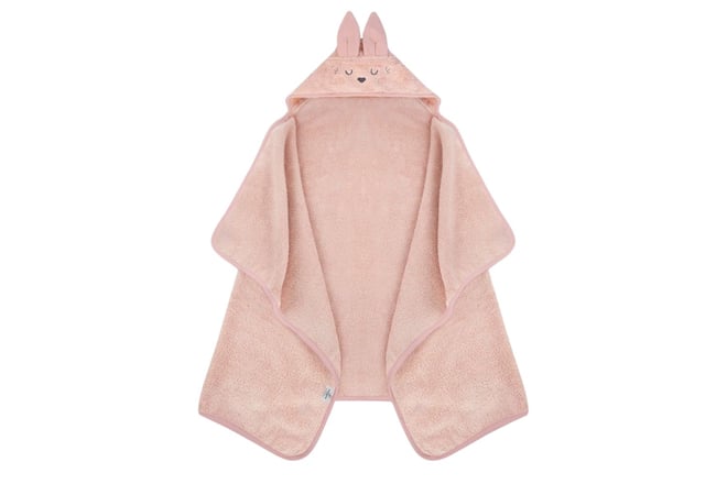 Beige MouseBath Cape
