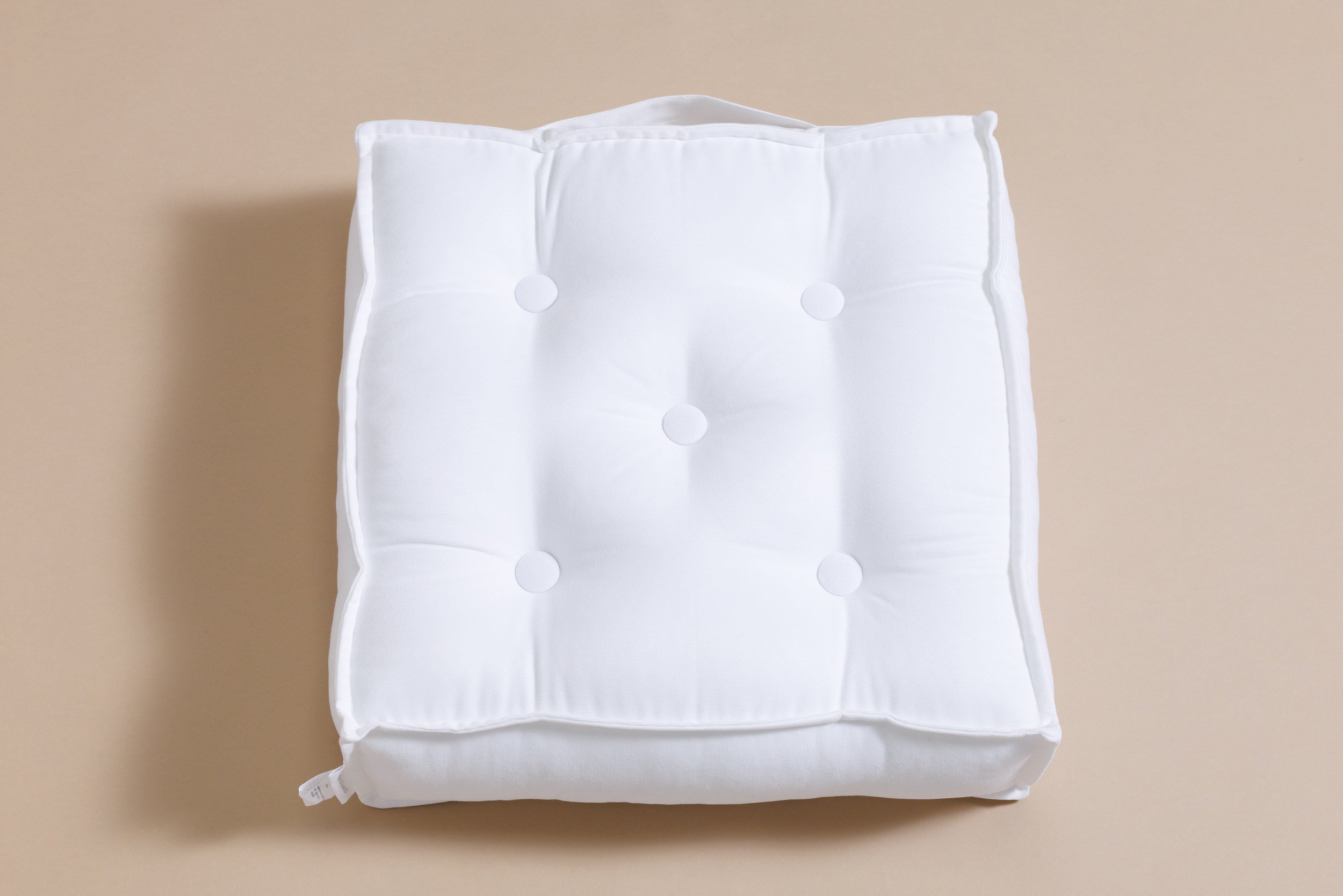 Sitzkissen Quadrat Weiß Sitzkissen Quadrat Weiß