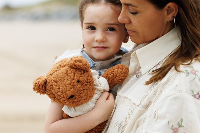 Dou Dou Bouclé Teddy Caramel