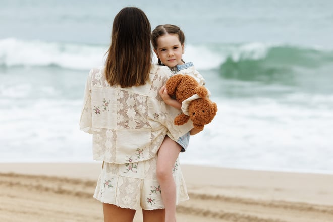 Dou Dou Bouclé Teddy Caramel