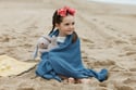 Couverture Bambou Ocean Blue