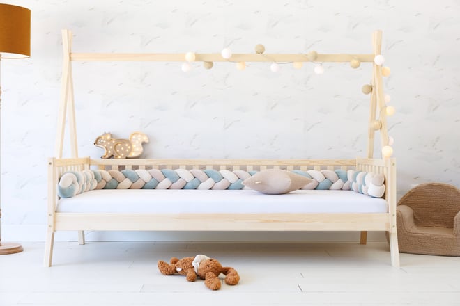 Little Lights Cappuccino Squirrel Lamp