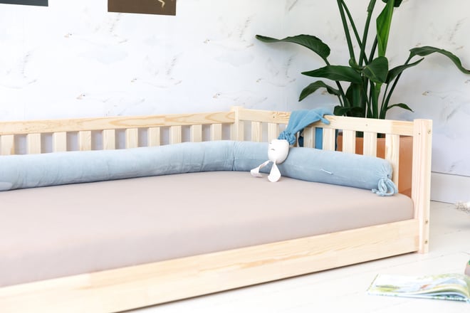 Rulo Protector de cama- Verde Salvia