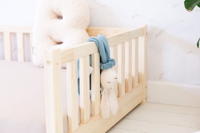 Peluche coccoloso - Baby Blue