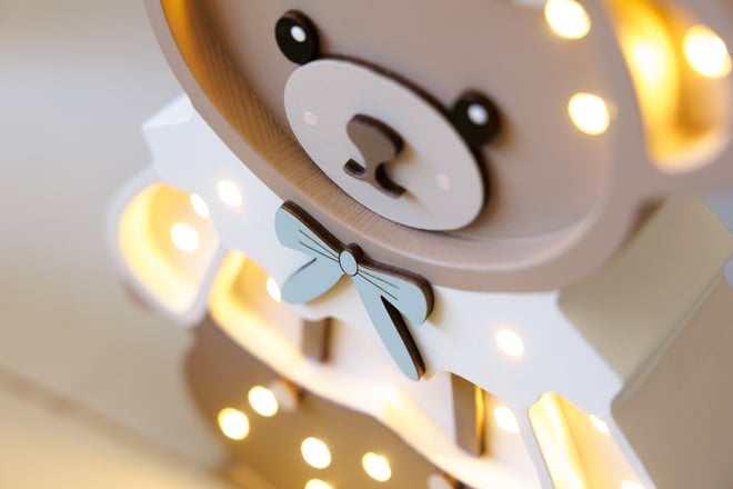 Lampada Little Lights L'orso Theo LED