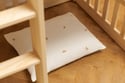 Ensemble Couette et Oreiller 120x170 Mousseline de Coton Avec Garnissage - Champ de Blé