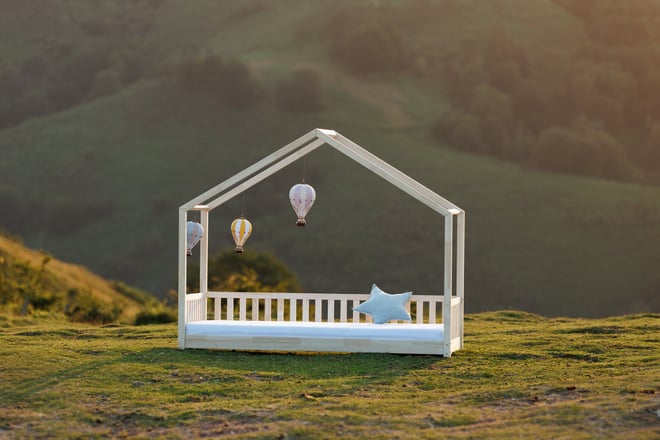 Yellow Hot Air Balloon