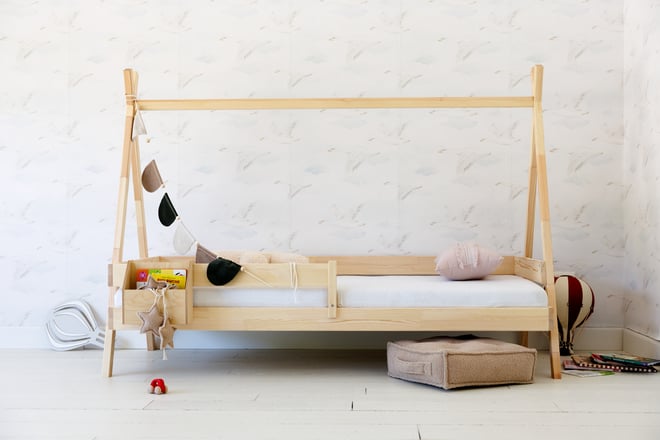 Cama Tipi W 90x190cm