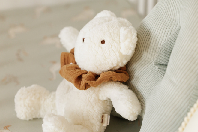 Mazlíček Bouclé Teddy Ecru