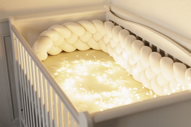 Contorno de Cama 4 cordas - Branco