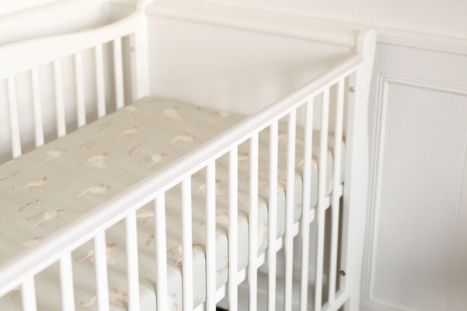 Lit Bébé Stella 60x120cm - Blanc