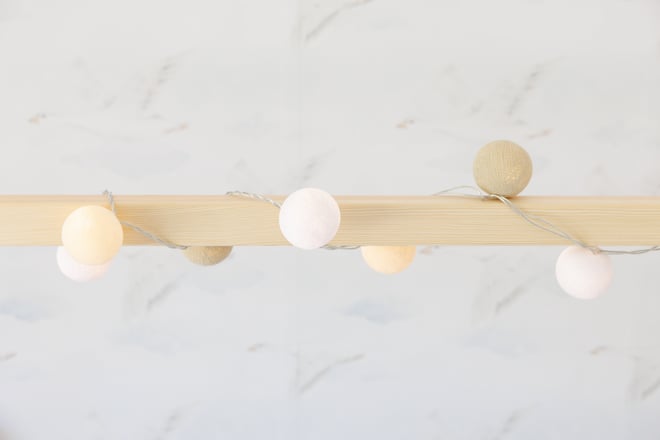Light Garland White Glow