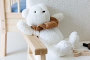 Dou Dou Bouclé Teddy Écru