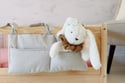 Dou Dou Bouclé Coelhinho Ecru
