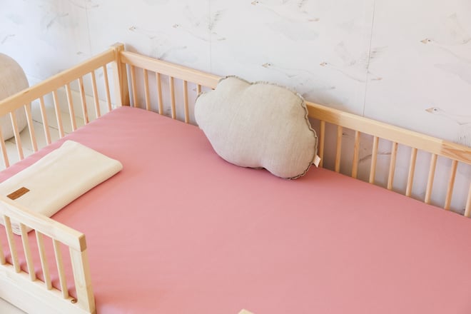 Natural Cloud Linen Cushion